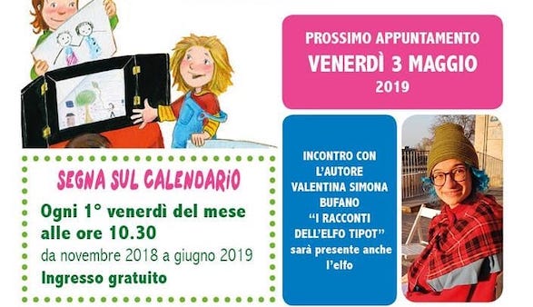 “Lo zainetto” ha invitato l’elfo Tipot!