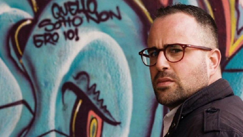 Macaluso inaugura comitato elettorale con Federico Pizzarotti
