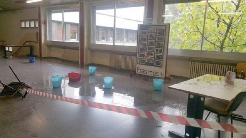 Omnicomprensivo, “Finanziati da Città metropolitana i lavori su coperture e solai”
