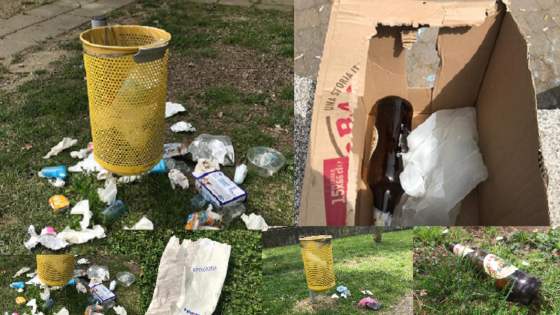 Parco Pertini aperto di notte: scontri e polemiche