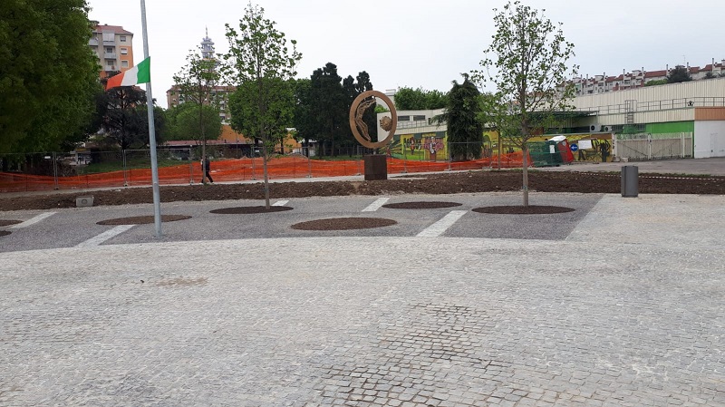 piazza Foglia aprile 2019
