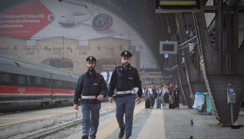 Sette arresti e oltre 4mila persone identificate: le attività della Polfer della settimana