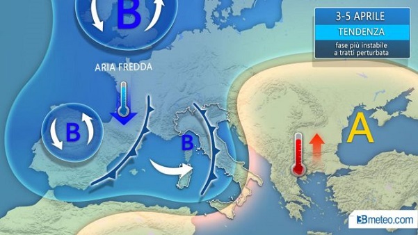 Arriva la pioggia a Milano e al nord PREVISIONI METEO