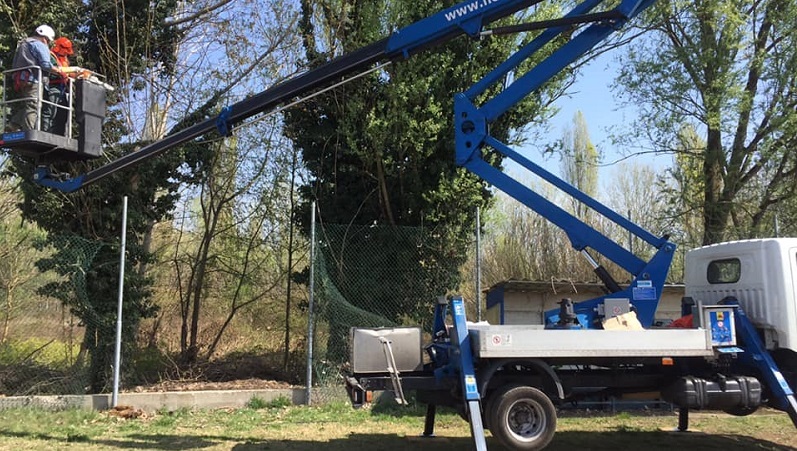Interventi sul verde: in campo la Protezione civile per la maxi esercitazione FOTO