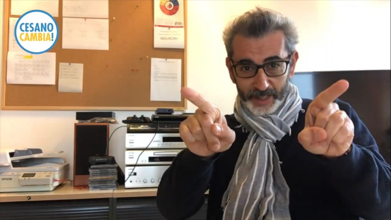 Elezioni comunali, Stefano Cella candidato sindaco: “Una campagna rock”