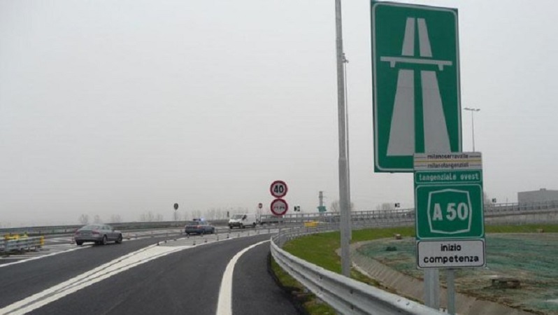 Lavori in corso, giovedì 4 aprile chiusura temporanea parte della Tangenziale Ovest