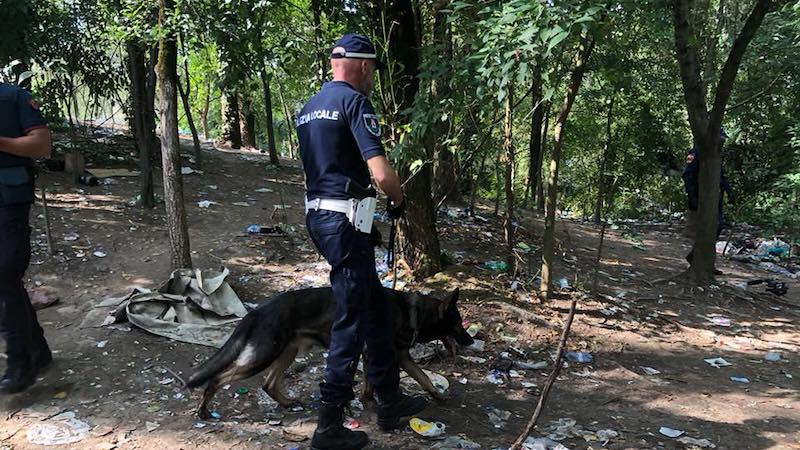 Un’altra vittima nel boschetto della droga di Rogoredo
