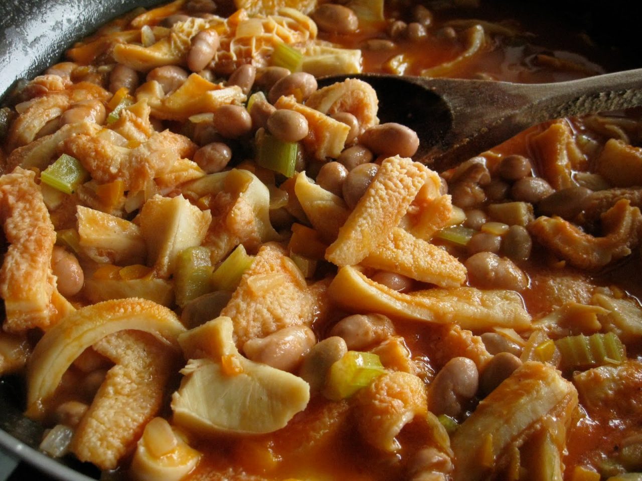 Come cucinare la trippa, ecco la ricetta