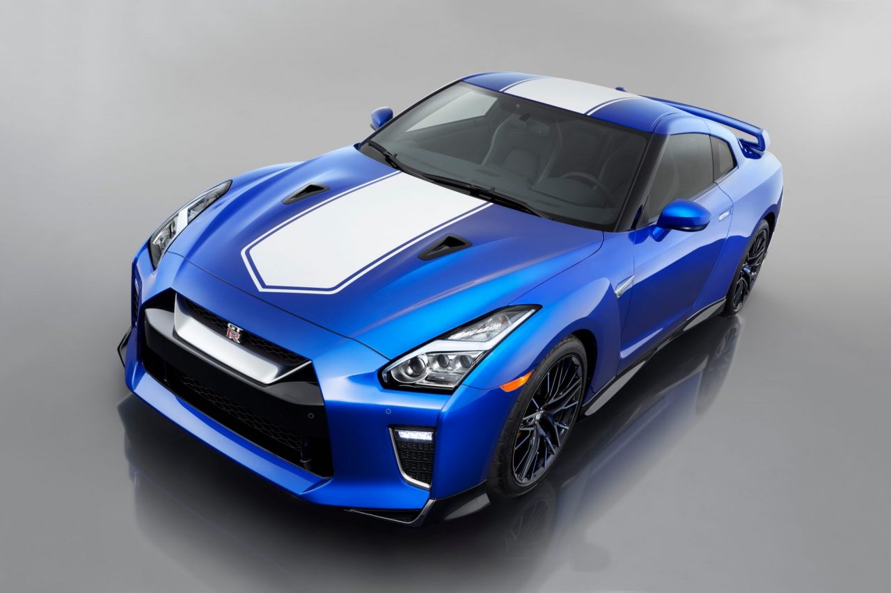 Nissan GT-R 50th Anniversary Edition ha debuttato a New York