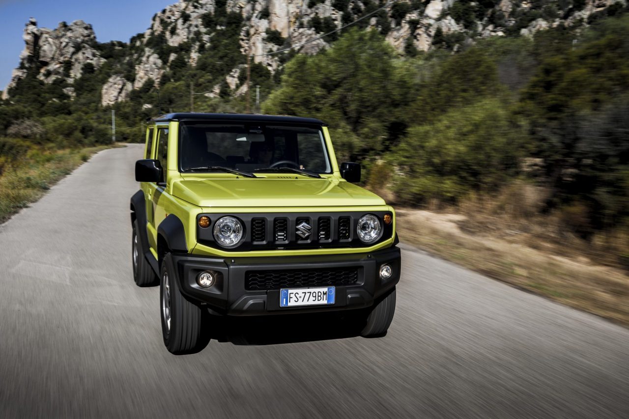 Suzuki Jimny si aggiudica il World Urban Car 2019