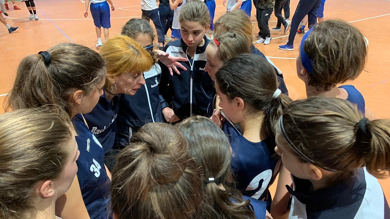 BASKET CORSICO Femminile Under 13, Ottavi di PlayOff Gold vs. ProPatria di Busto