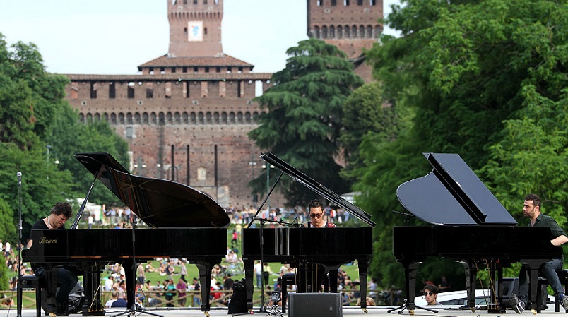 Piano City Milano 2019, il festival che trasforma la città in una grande sala da concerto