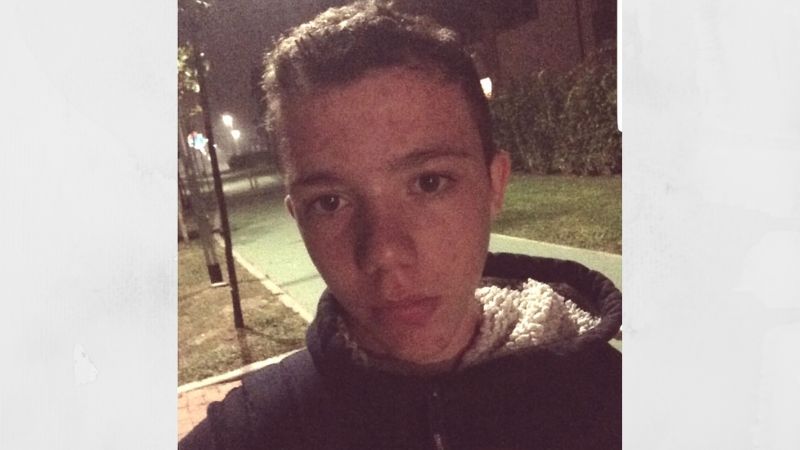 Scomparso Matteo, un ragazzo di Assago: l’appello della madre.