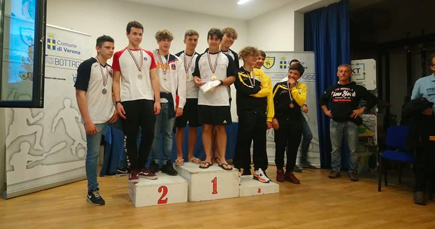 Nel fine settimana Verona ha ospitato i campionati italiani di discesa per la categoria “ragazzi”