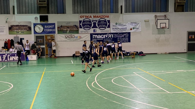 BASKET CORSICO Femminile Under 13, Ottavi di PlayOff Silver vs. Alzate Brianza