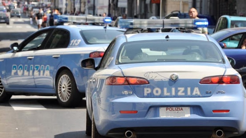Sparatoria con la Polizia: banditi in fuga su una Audi RS6