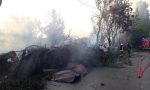 Violento incendio a Milano: fumo visibile a chilometri di distanza FOTO