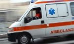 Incidente tra auto e moto in via Buonarroti: un ferito