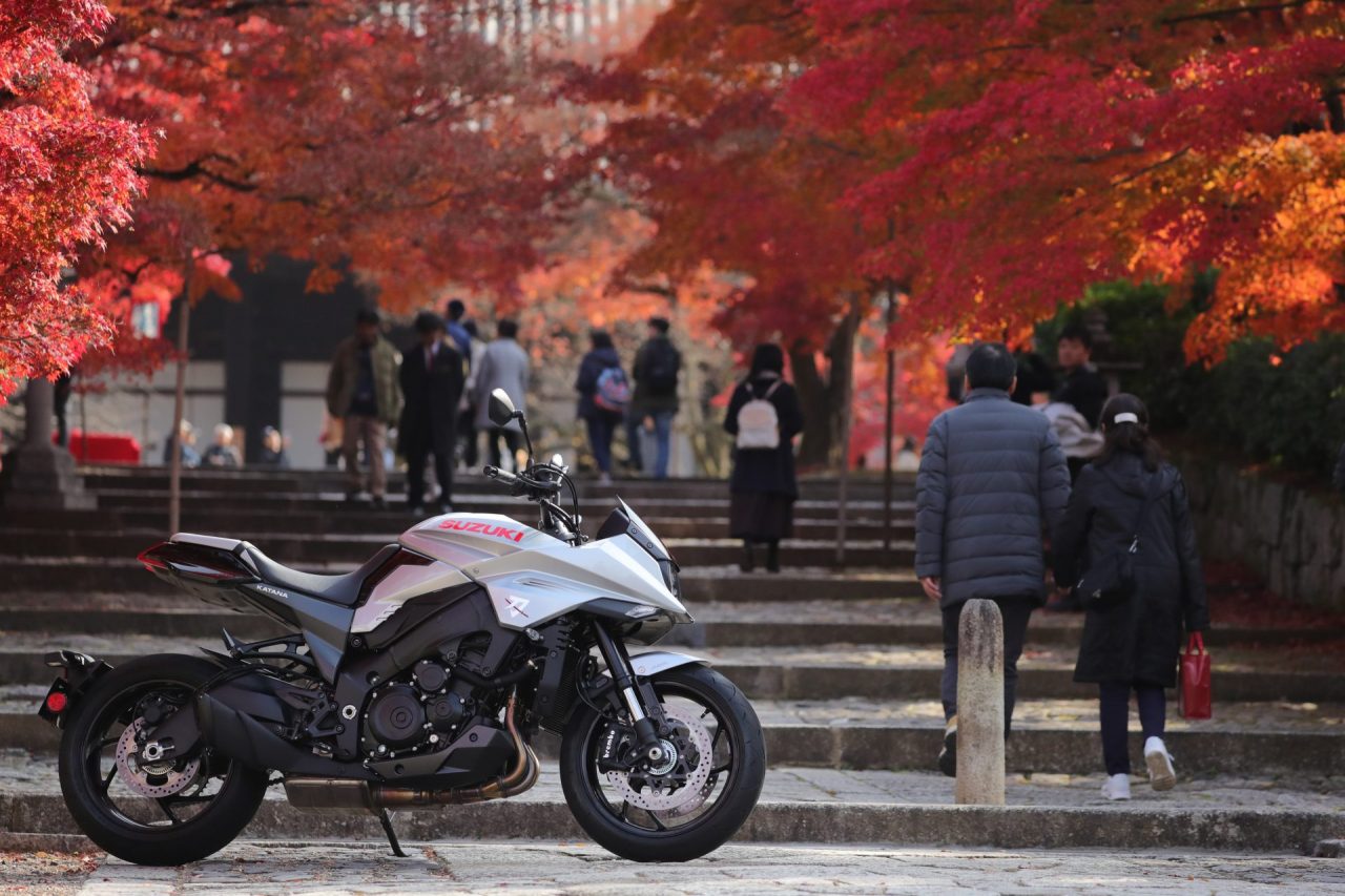 Suzuki Katana pronta al debutto in Italia