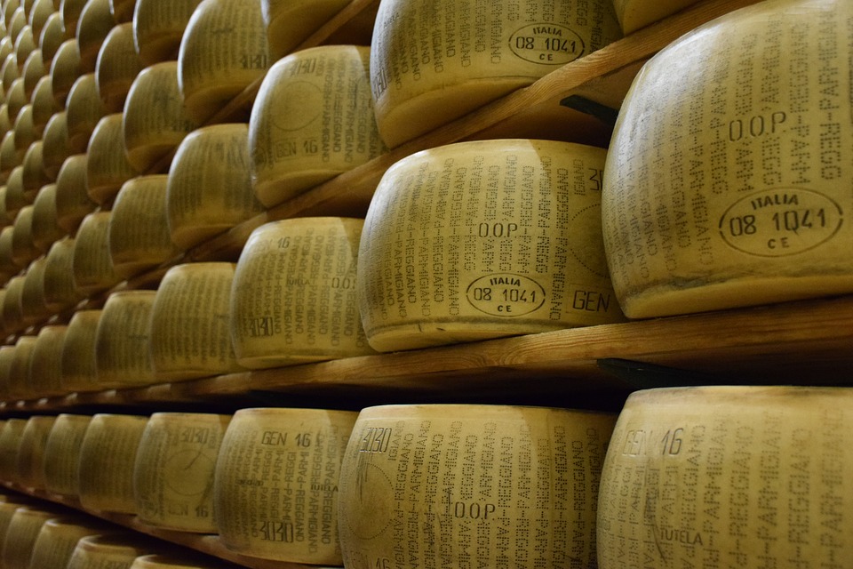 Parmigiano e prosecco al Parlamento europeo!