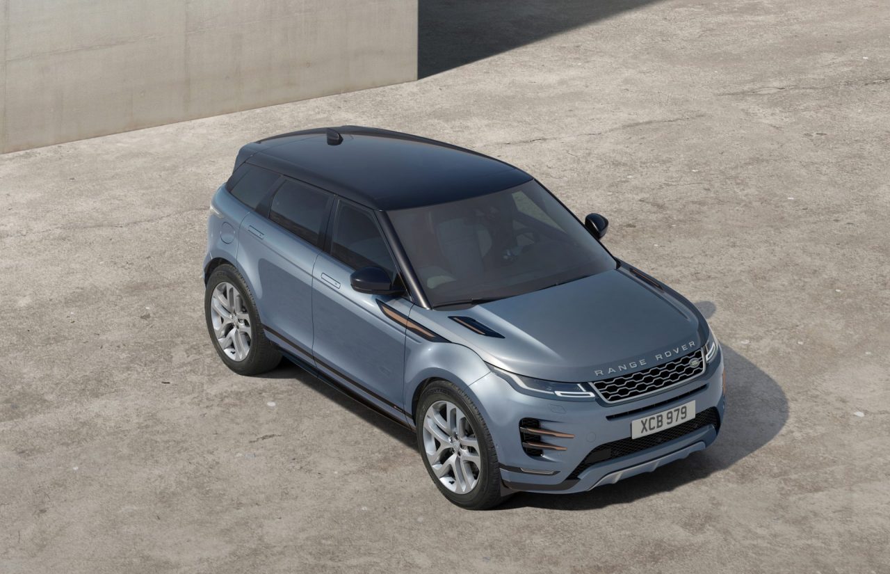 Nuova Range Rover Evoque, a tutta sicurezza
