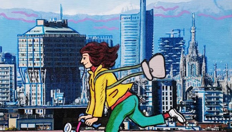 Allo Wow Spazio Fumetto la mostra “Scatti Dipinti”