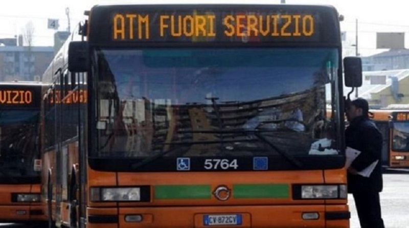 Venerdì nero, oggi sciopero generale di bus, tram, metro e treni