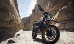 Il giro del mondo in moto con uno Scrambler Ducati Desert Sled