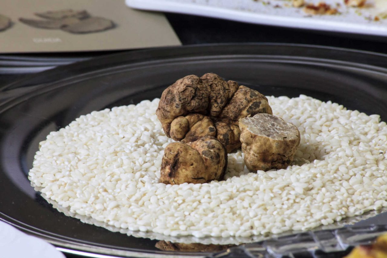 Ricetta per lo sformato di riso al tartufo