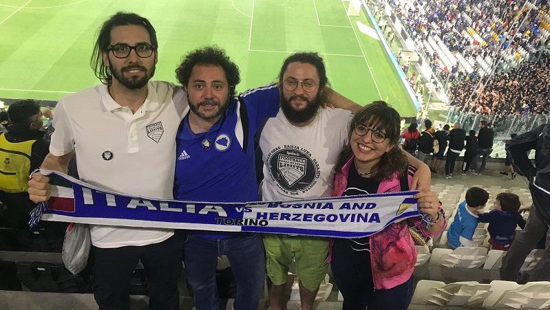 Football No Limits: una delegazione fa visita alla Nazionale di calcio italiana