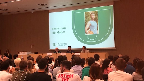 Prevenzione e salute: Danilo Gallinari ospite di Humanitas