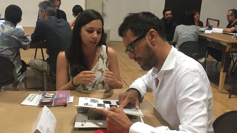 Portfolio Day per aspiranti creativi e comunicatori, in nome di Enzo Baldoni FOTO