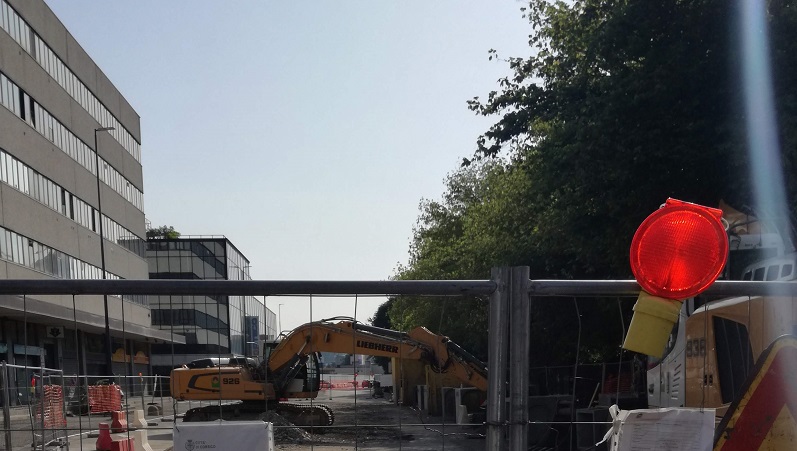Interventi sulla rete fognaria, il M5S chiede l’intervento del sindaco FOTO