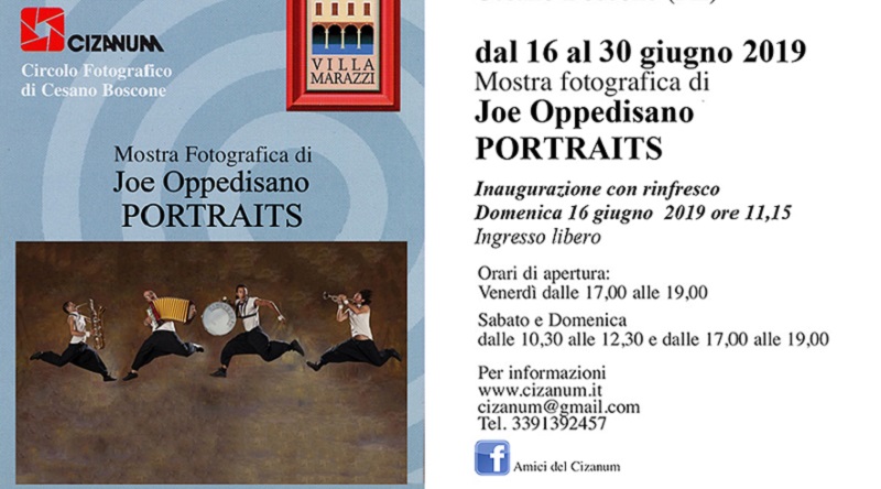 In mostra le fotografie sperimentali di Joe Oppedisano in Villa Marazzi