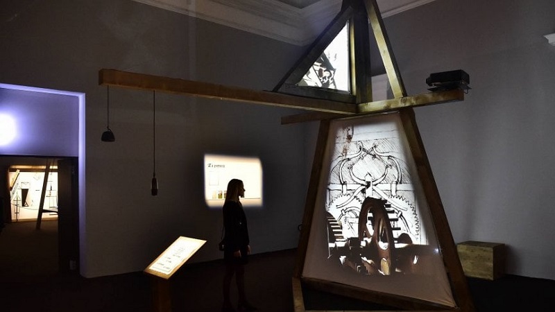 Leonardo, la macchina dell’immaginazione, una splendida mostra a Palazzo Reale FOTO