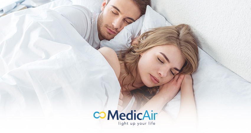 Sindrome delle apnee ostruttive del sonno: “ne soffrono 6 milioni di italiani” conferma MedicAir