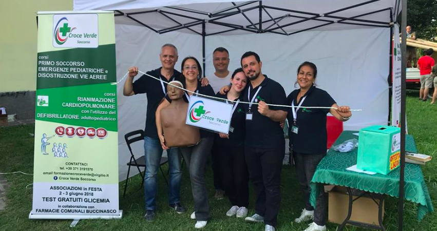 Un’ambulanza per la Croce Verde Soccorso