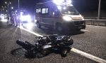 Ubriaco travolge e uccide due ragazzi in moto sulla Tangenziale Nord FOTO