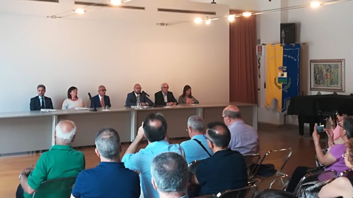 FLASH | Presentata la Nuova Giunta di Cesano del sindaco Negri