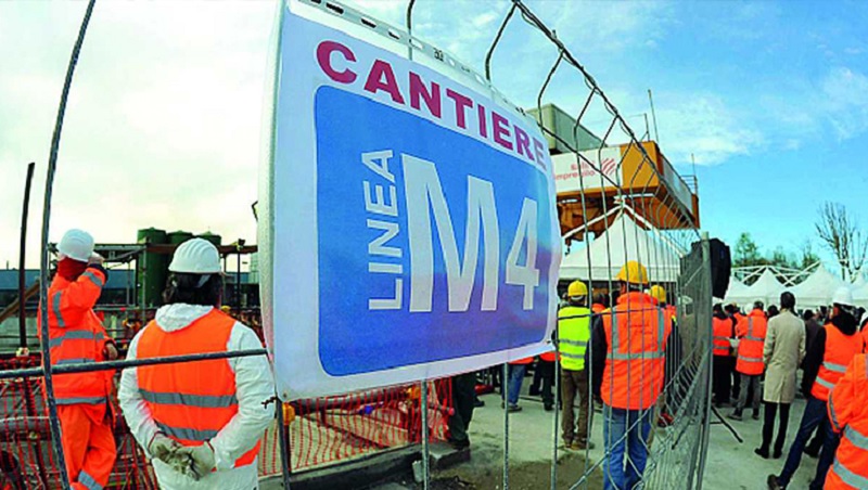 Arriva la M4? Un’assemblea pubblica per parlarne
