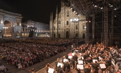 Concerto per Milano: la Filarmonica della Scala e Riccardo Chailly in Piazza Duomo