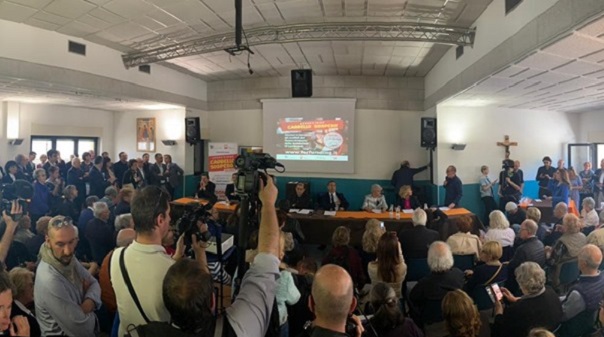 Un nuovo Emporio della Solidarietà per le famiglie bisognose  VIDEO