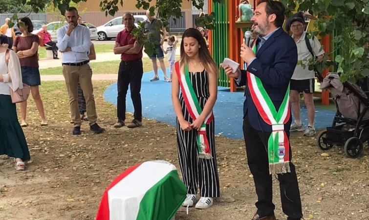 Nasce il Giardino dei Giusti: “Memoria e coscienza critica” FOTO