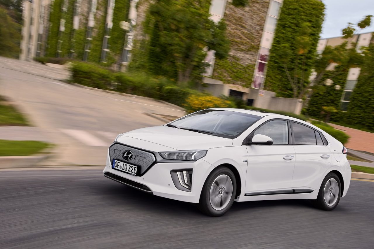 Nuova Hyundai IONIQ, tre motorizzazioni elettriche