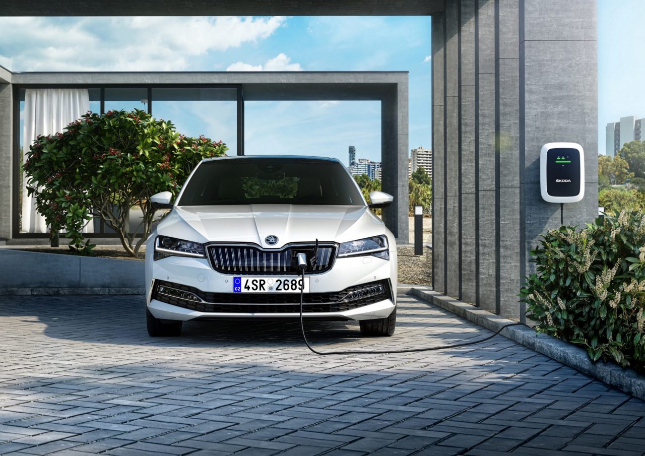 Nuova Skoda Superb IV in anteprima al Salone Parco Valentino