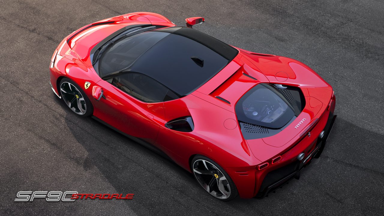Nuova Ferrari SF90 Stradale, la prima ibrida di serie