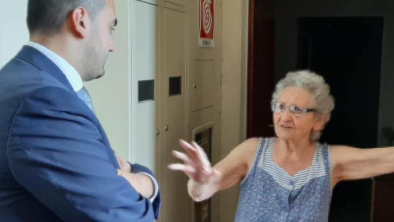 Cittadini ostaggi in casa: finalmente l’ascensore è stato riparato