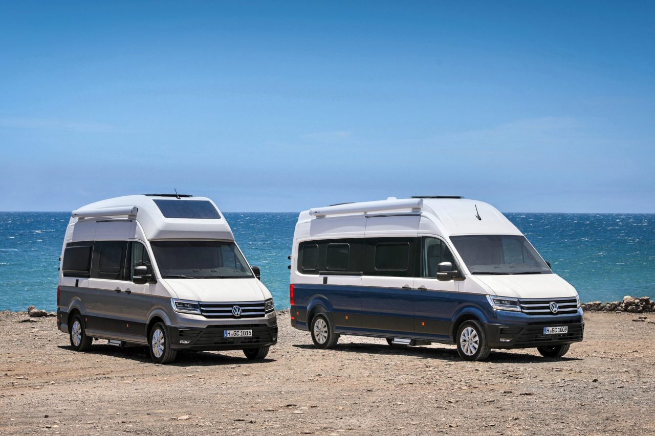 Grand California, è in arrivo il nuovo mezzo Volkswagen