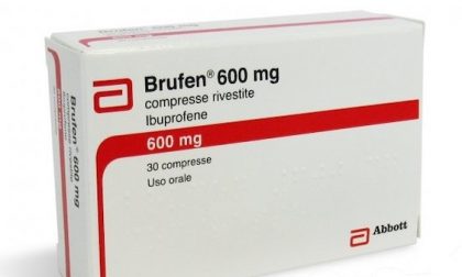 Lotti di antinfiammatorio Brufen ritirati dal commercio
