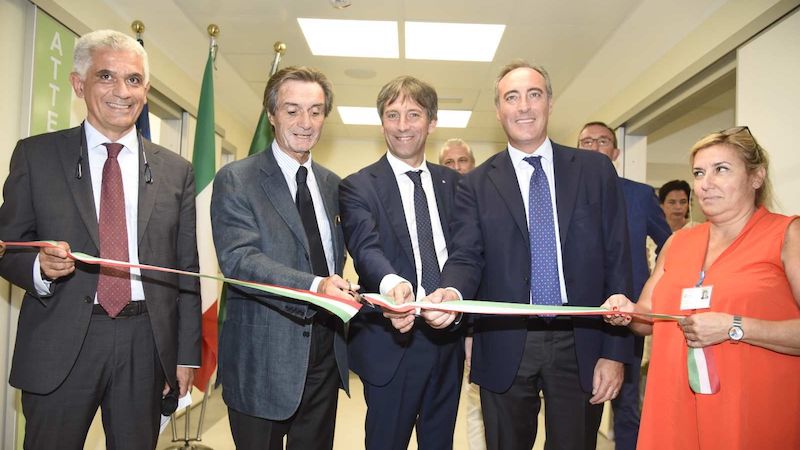 Nuovo look per il pronto soccorso Ospedale San Paolo FOTO